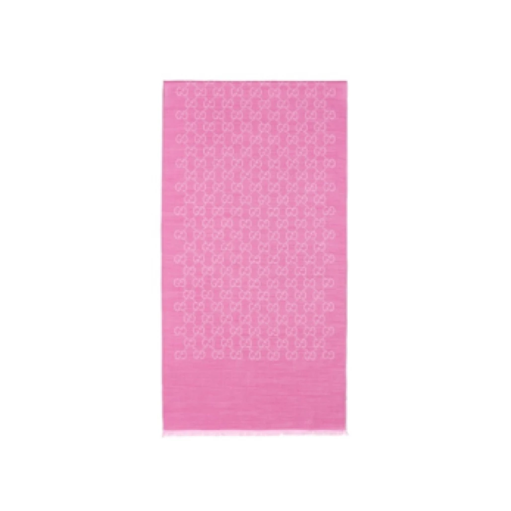 99新 GUCCI/古驰 古驰双G围巾/180*45/A01940