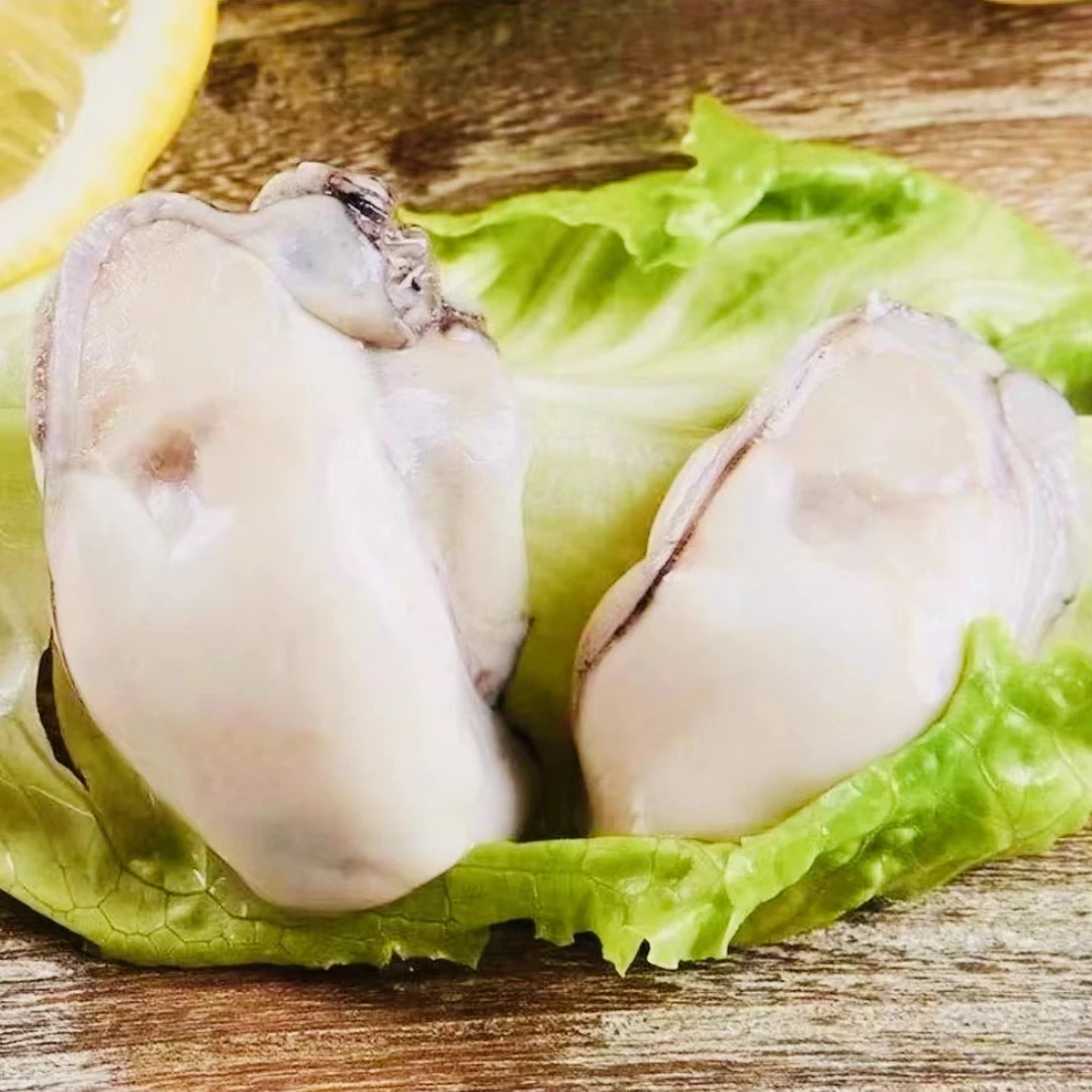 台山小蚝  台山生蚝 川岛海蚝  鲜甜脆口  无渣  30-35/罐  425G