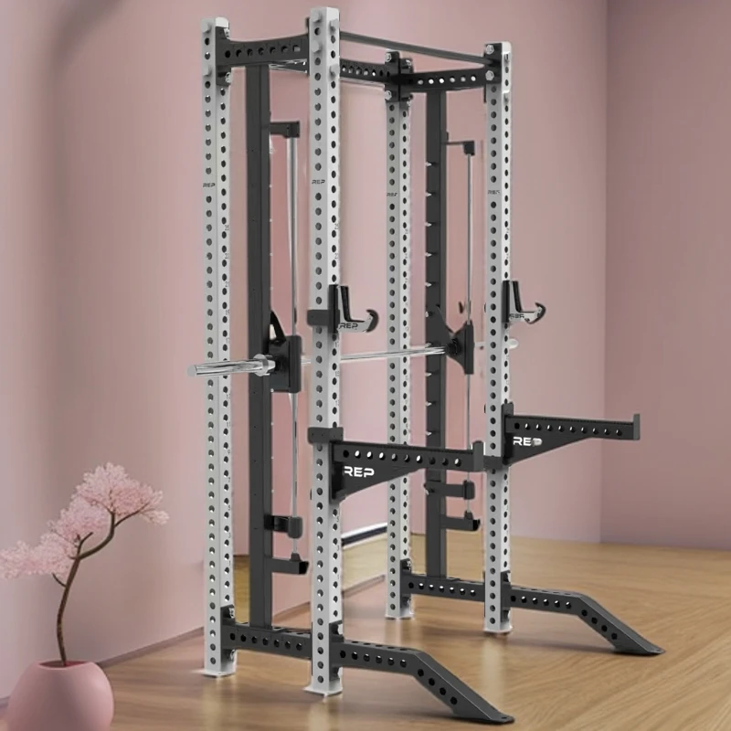 REP多功能深蹲架家用商用健身器材力量训练卧推架开放式设计卷腹