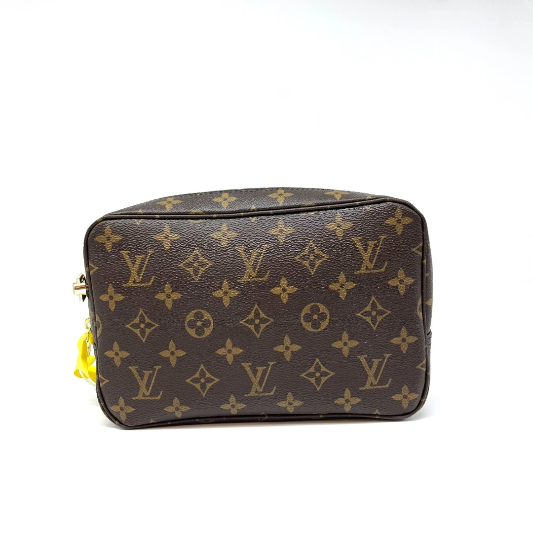 99新 LouisVuitton/路易威登 /如意/海外洗漱中古单肩斜挎包/换新