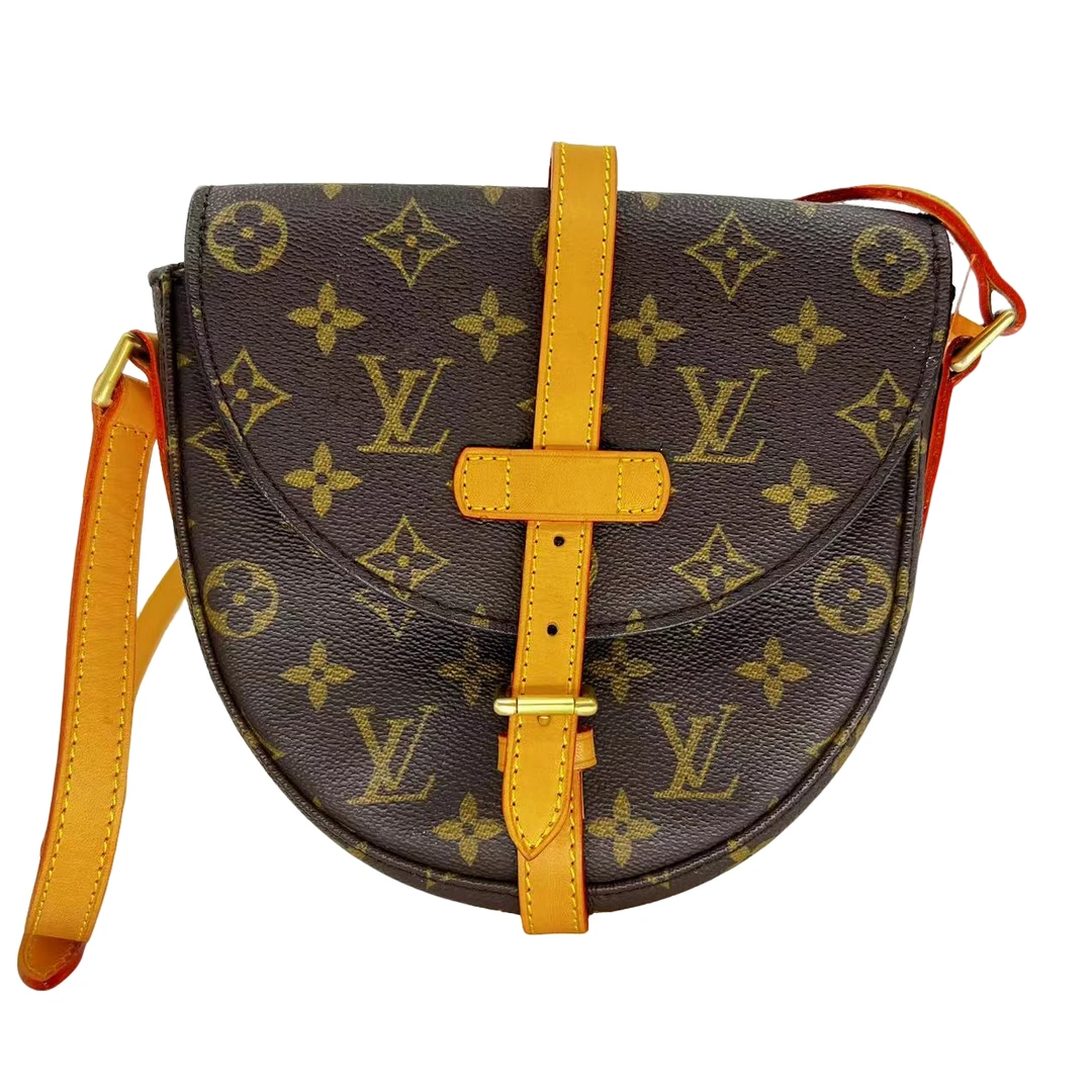 99新 LouisVuitton/路易威登 KK/LV小号盾牌/斜跨包