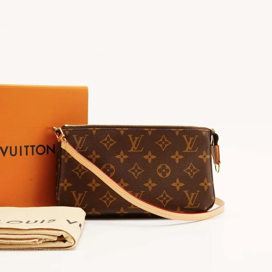 99新 LouisVuitton/路易威登 /如意/老花LV大麻将/24小时鉴赏期