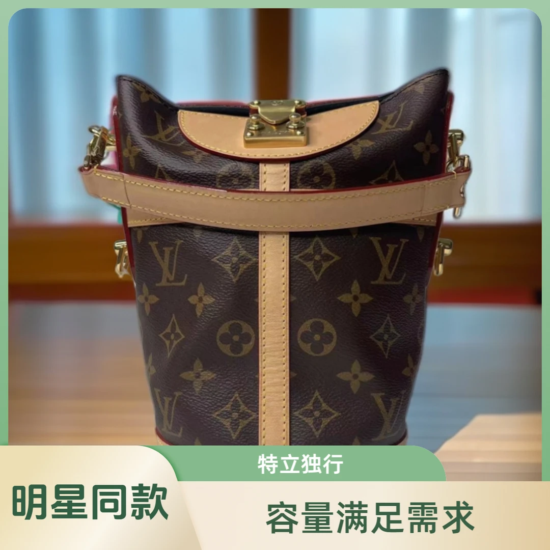 99新 LouisVuitton/路易威登 李李/大薯条芯片款闲置新/手提包