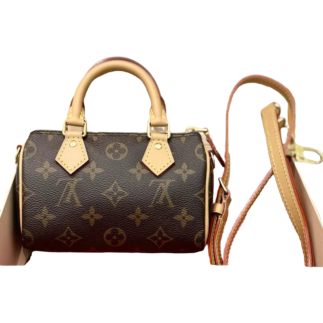 99新 LouisVuitton/路易威登 灵灵子/LV/nano新款24年/斜跨包