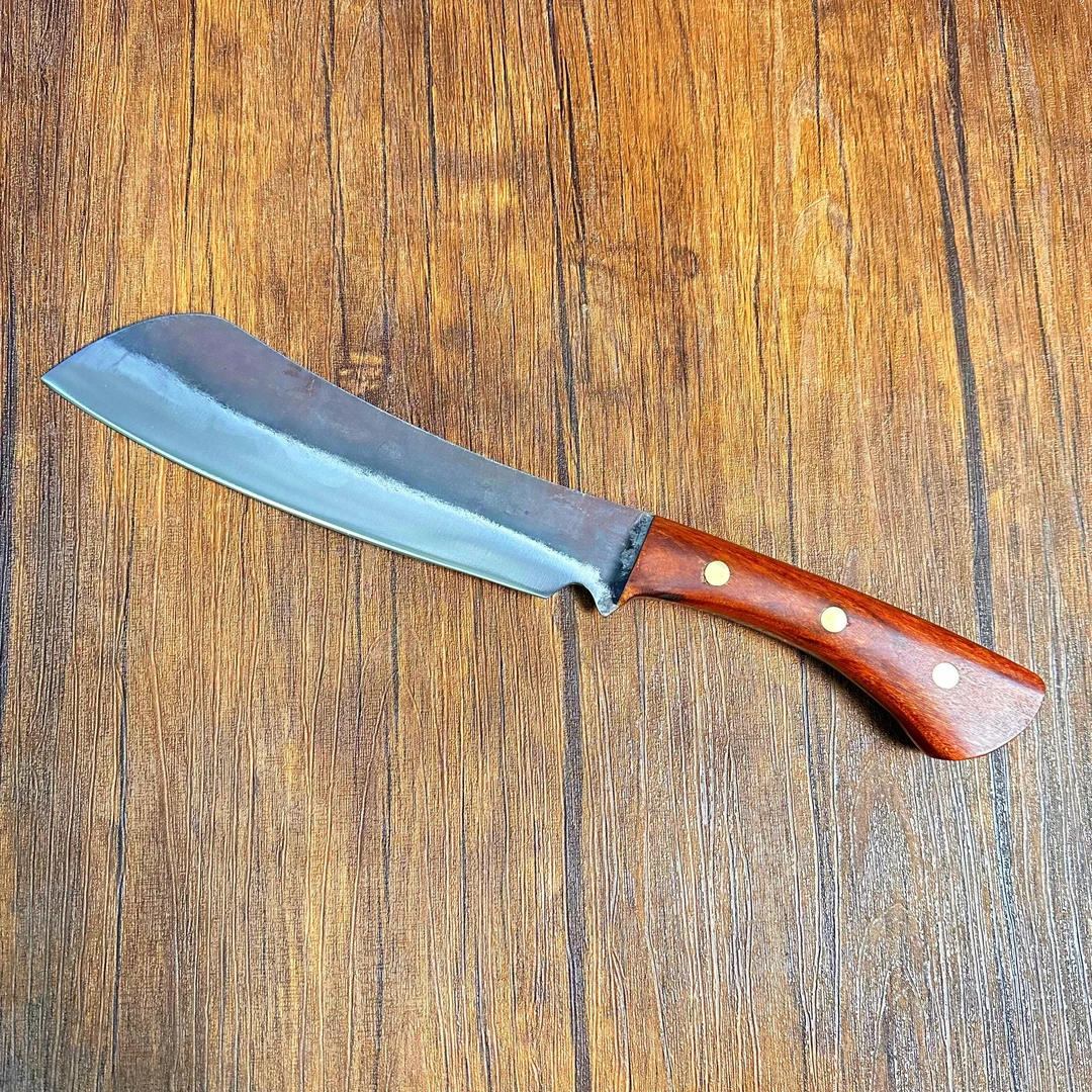 锻打户外砍柴砍树刀具便携露营登山多功能削皮割绳刀