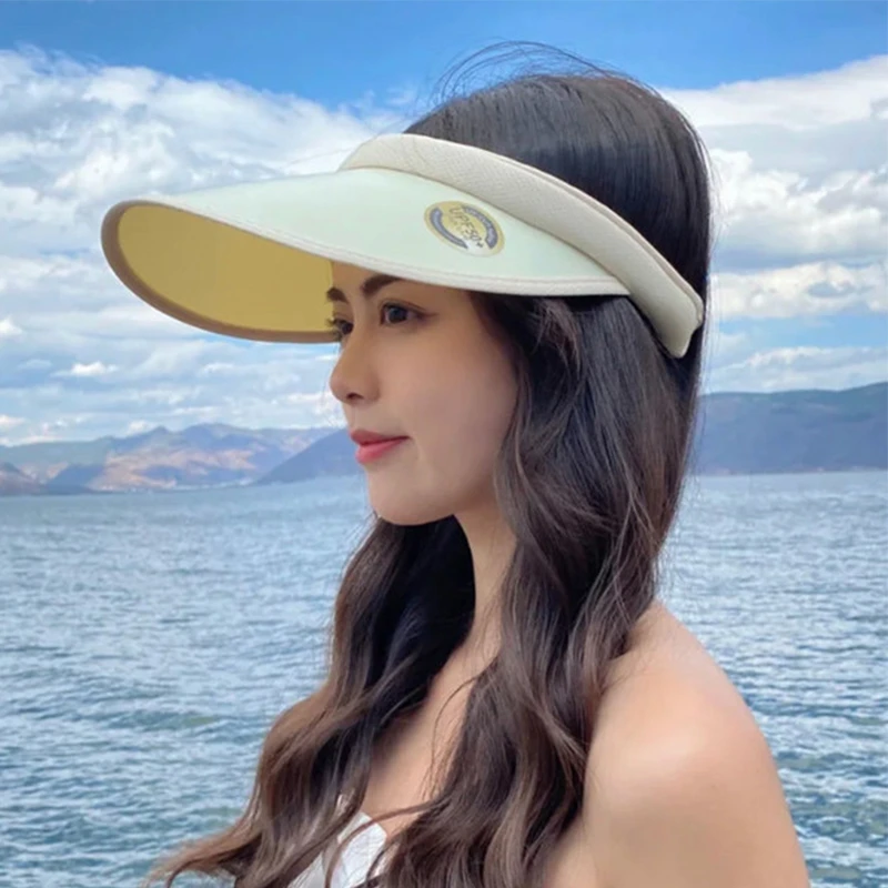 帽子透气遮阳帽太阳帽夏季防紫外线轻便防晒帽子运动时尚户外百搭