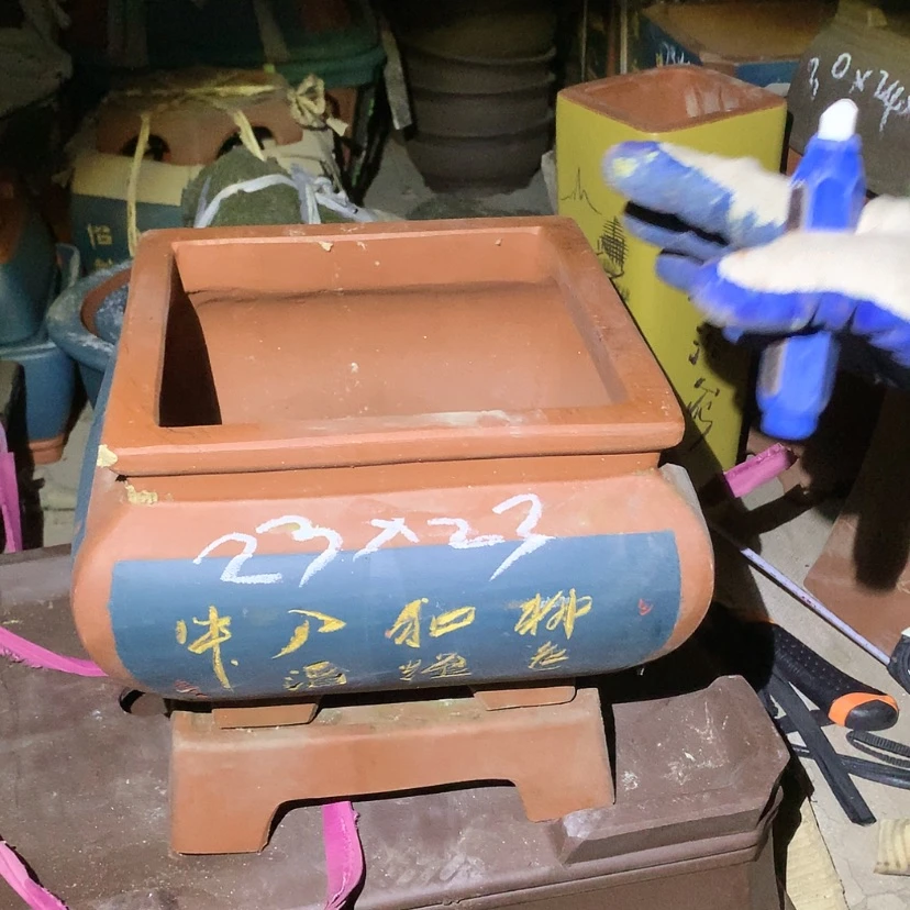 【闪购商品】紫砂花盆