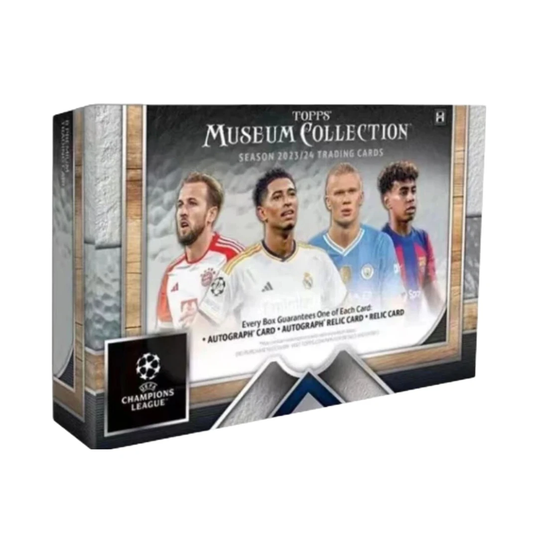 【Topps】2023-24 欧冠博物馆 HOBBY 球星卡盲盒 【代拆】