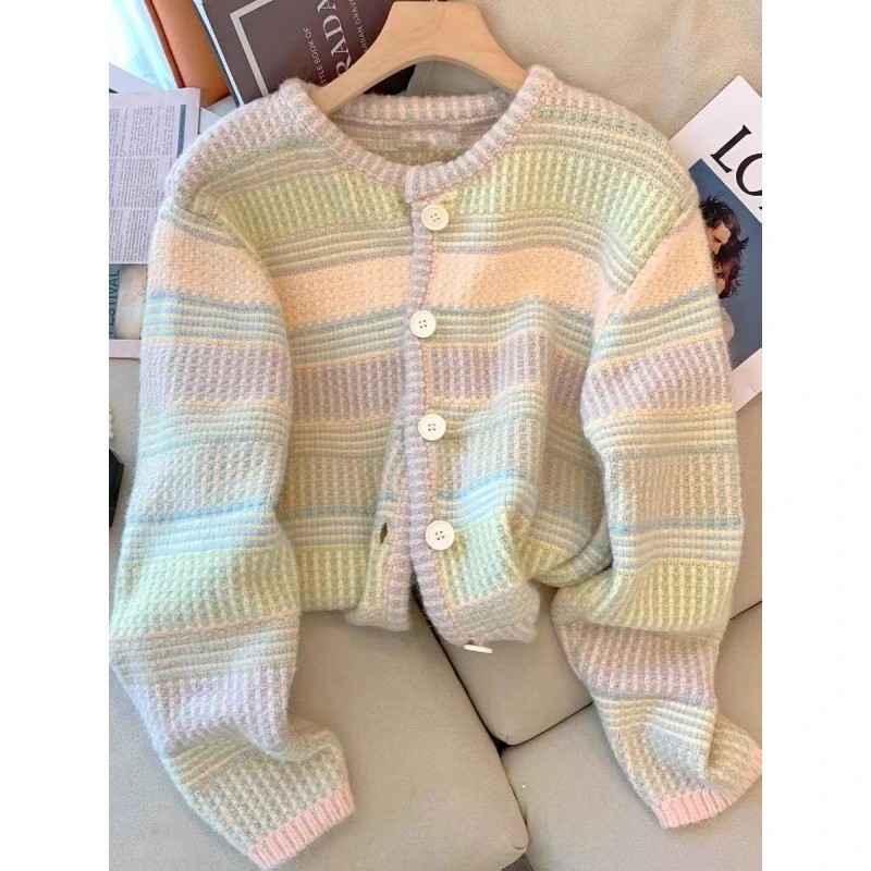 【壹品女装】甜美毛衣洋气宽松