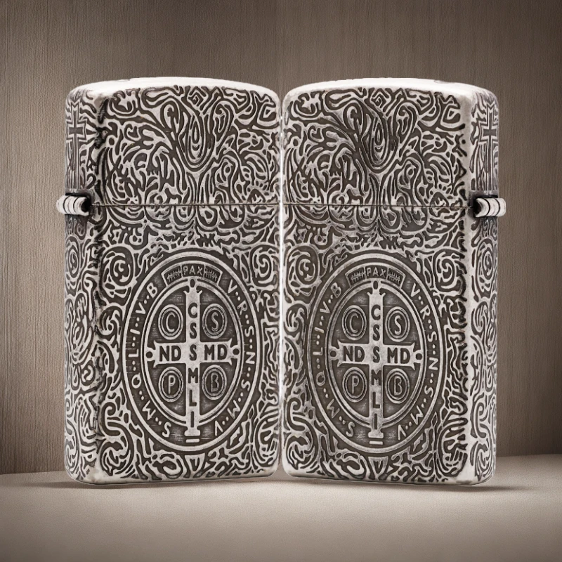 ZIPPO古银纤巧康斯坦丁 打火机 KF-DK