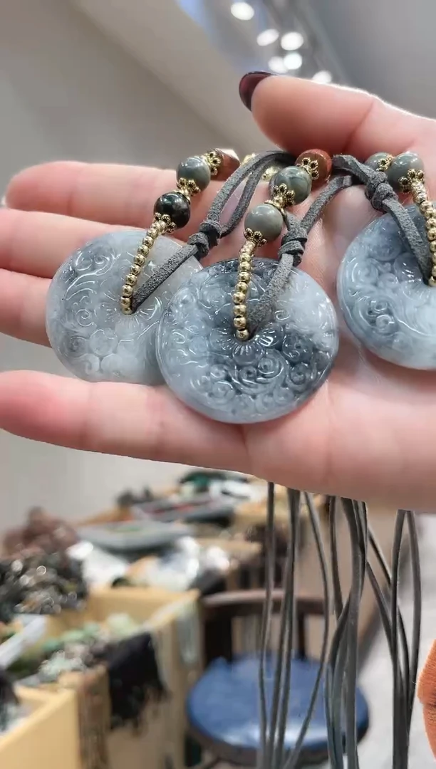 【闪购商品】和田玉颈饰未镶嵌吊坠多样式发货只发一个