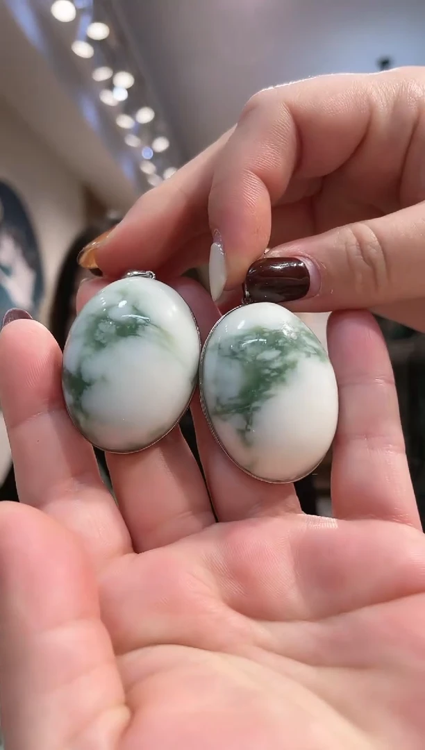 【闪购商品】岫玉颈饰未镶嵌吊坠多样式发货只发一个