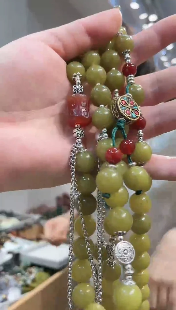 【闪购商品】岫玉腰链未镶嵌腰链多样式发货只发一个