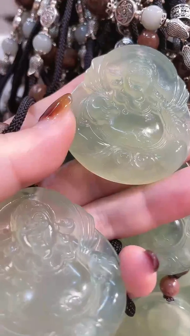 【闪购商品】和田玉颈饰未镶嵌吊坠多样式发货只发一个