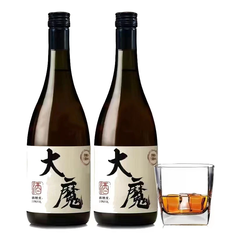 果汁含量98%果酒青梅酒10度750ml情侣家庭派对果香解腻酸甜