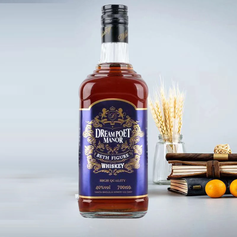 中国生产贝斯图洋酒威士忌40度700ml畅饮洋酒送礼庆典聚会必备