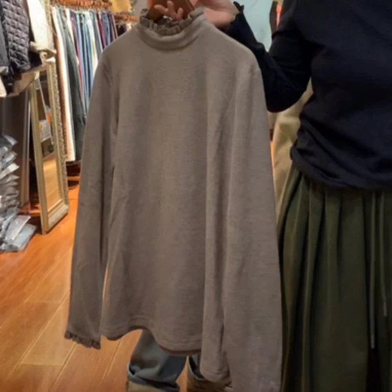 长袖打底百搭简约高级感女士时尚休闲衬衫