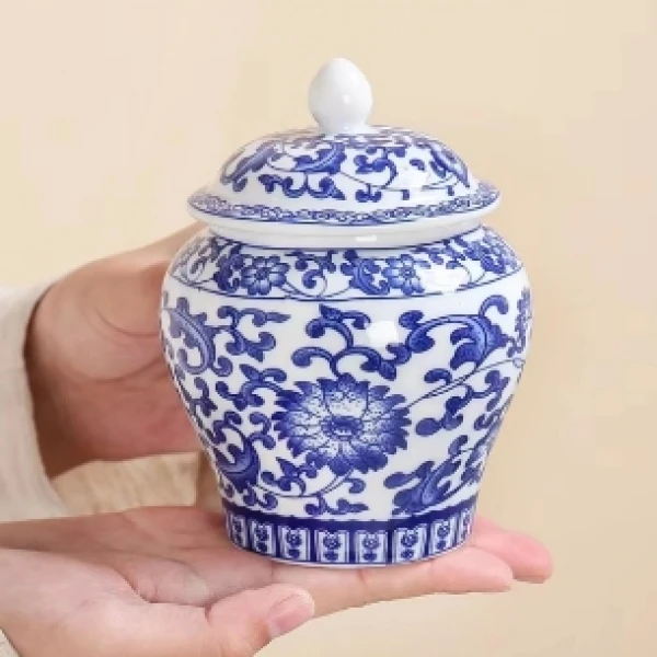 DD-C821-缠枝莲小将军罐DY