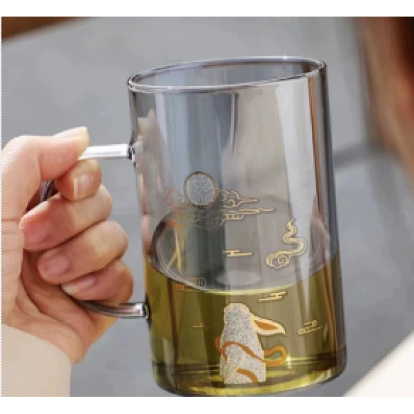 DD-G1064-玉兔望月办公杯YC