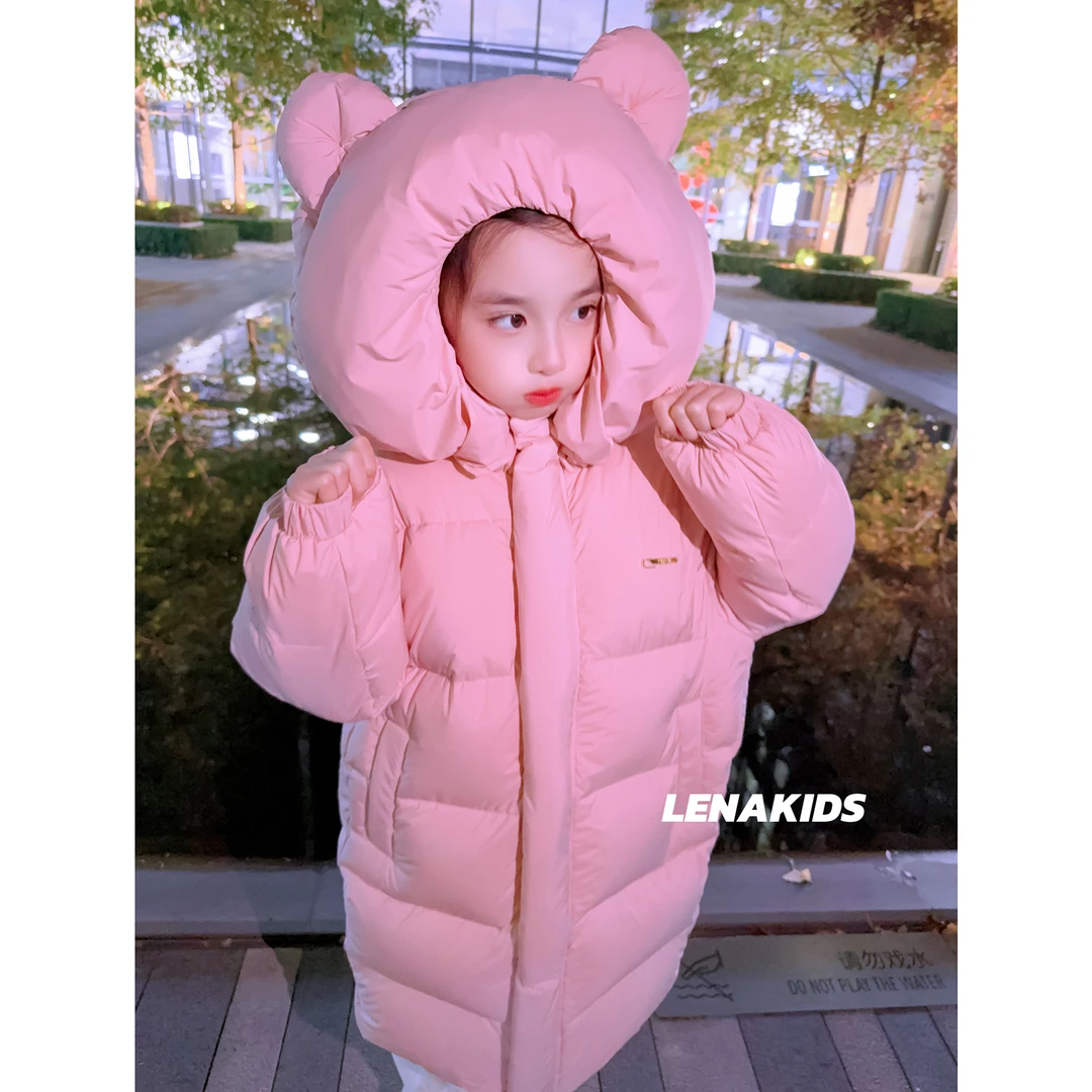 【现货】Lenakids杜邦三防极寒系列高充绒·大长款·90白鸭绒24112801