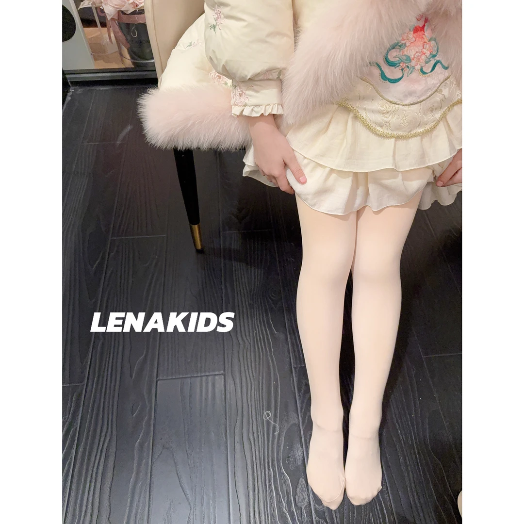 Lenakids【现货】【光腿神器】高定女宝连裤袜24121009