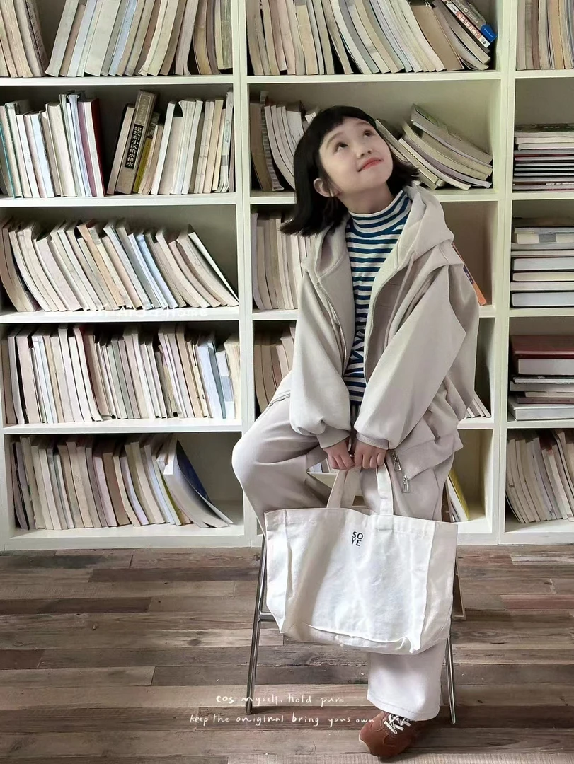 1208【UN】儿童时尚休闲卫衣套装-90161