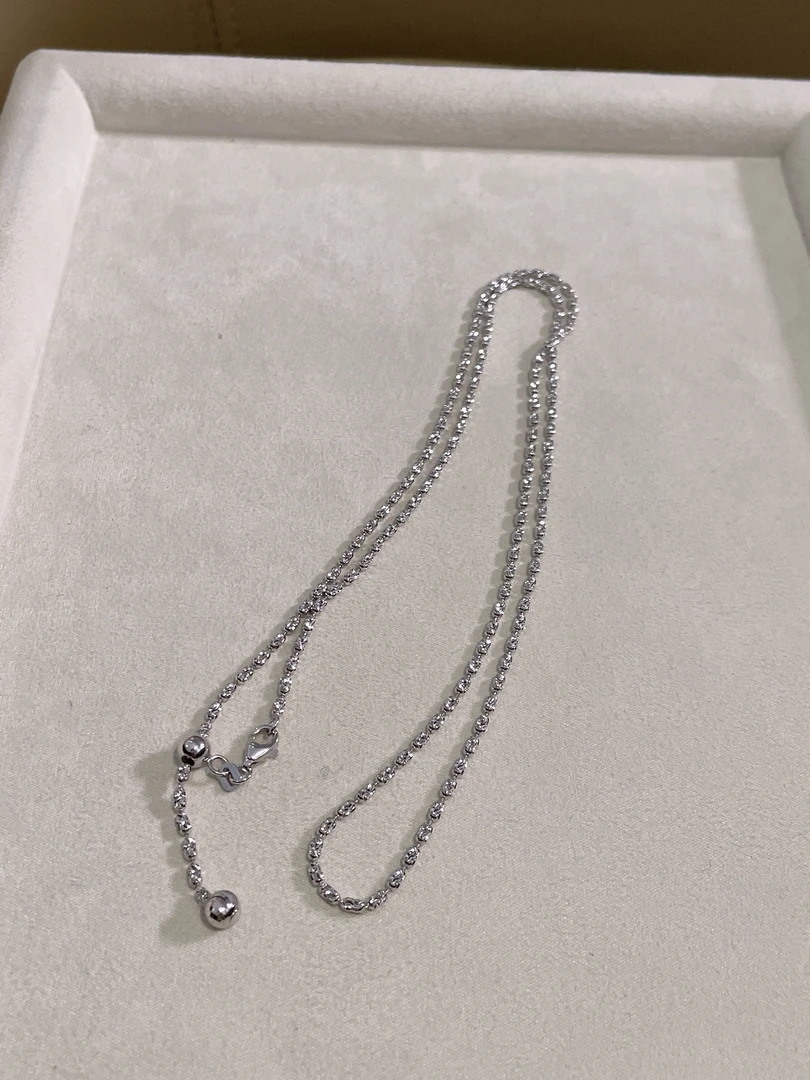 尚上翠18k金进口工艺项链（20寸）