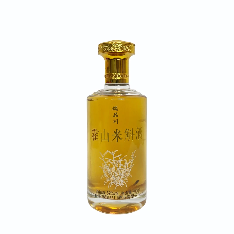 ruipinchuan/瑞品川霍山米斛酒古法工艺醇厚浓郁佳酿52度500ml