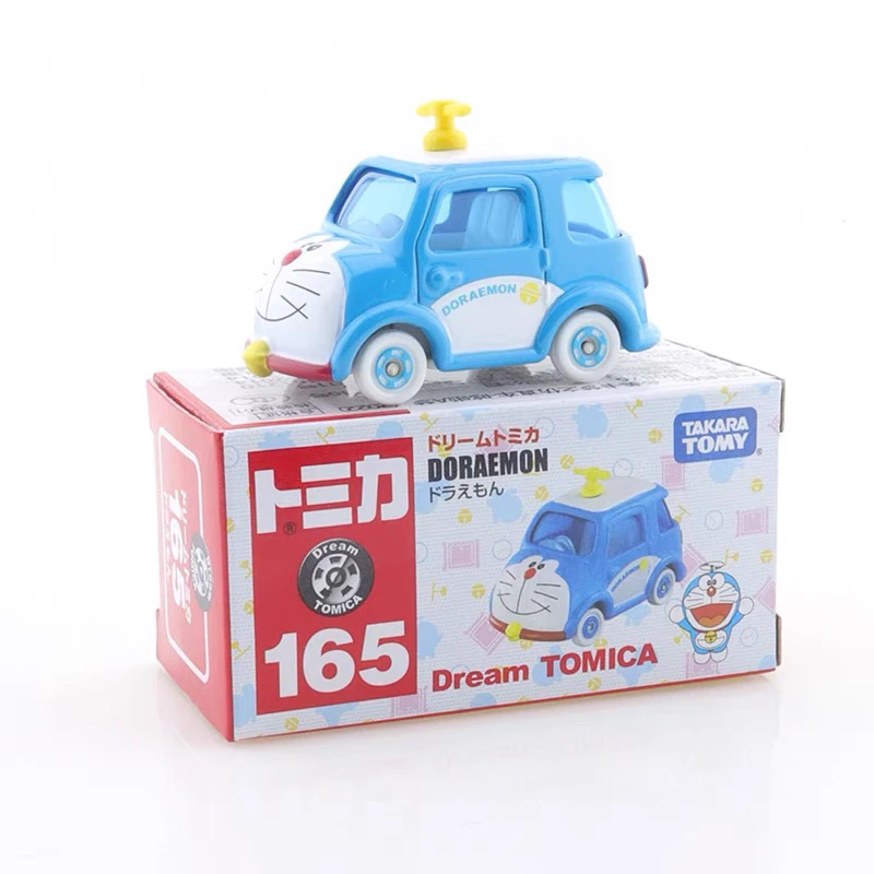 TOMY多美卡合金小汽车模型165号哆啦a梦机器猫叮当猫男孩女孩玩具