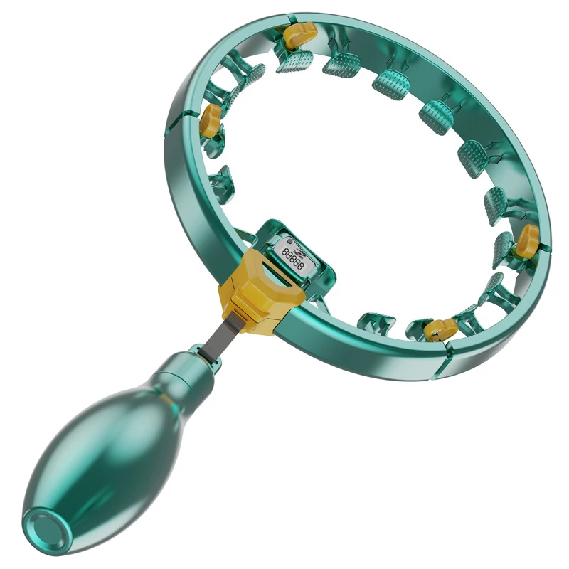 呼啦圈呼拉圈智能计数可拆卸不会掉的呼啦圈新型健身减脂运动器材