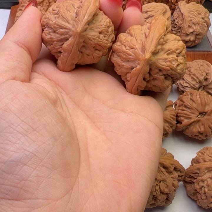 文玩核桃把件金公子43