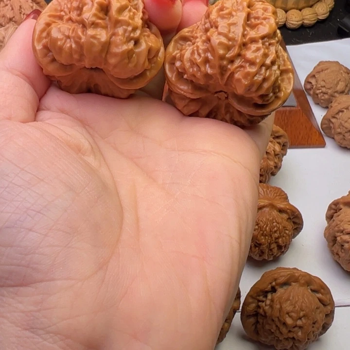 文玩核桃把件蛤蟆41