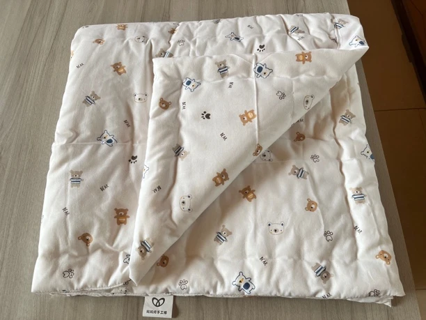 抱被纯棉花 纯棉布抱被 秋冬薄厚款盖被