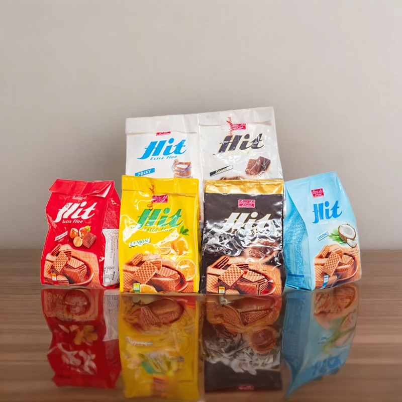 【24年9月到期】实瑞甜蜜Hit奶油夹心威化饼干六种口味休闲茶点零食