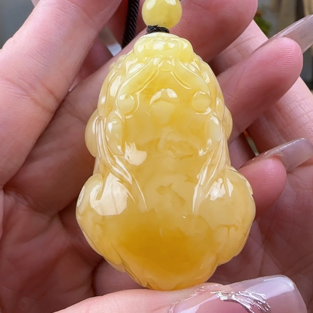 蜜蜡珠宝奇石未镶嵌
