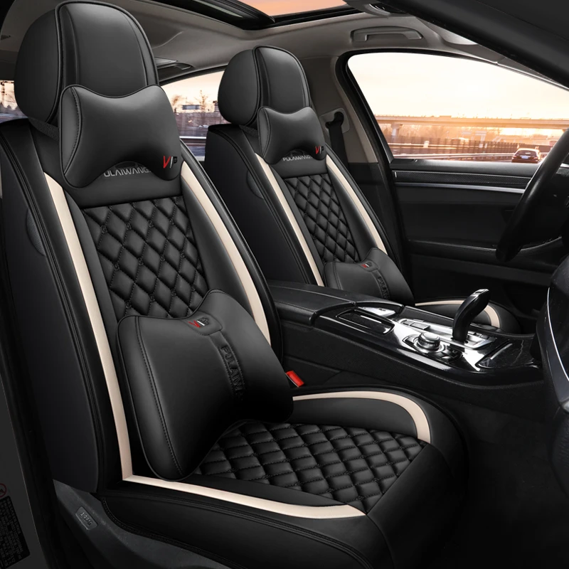 新款全皮232专用七座汽车坐垫