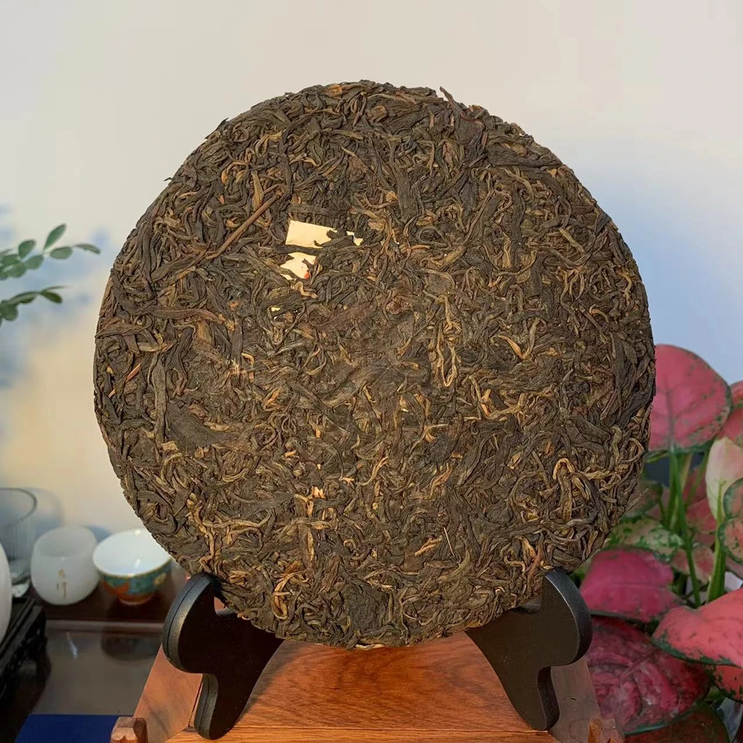 G.HK80#布朗特级 普洱茶生茶 整饼