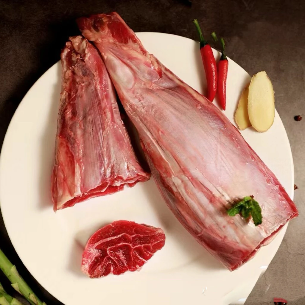 新鲜现杀原切腱子肉农家散养国产鲜肉腱子肉