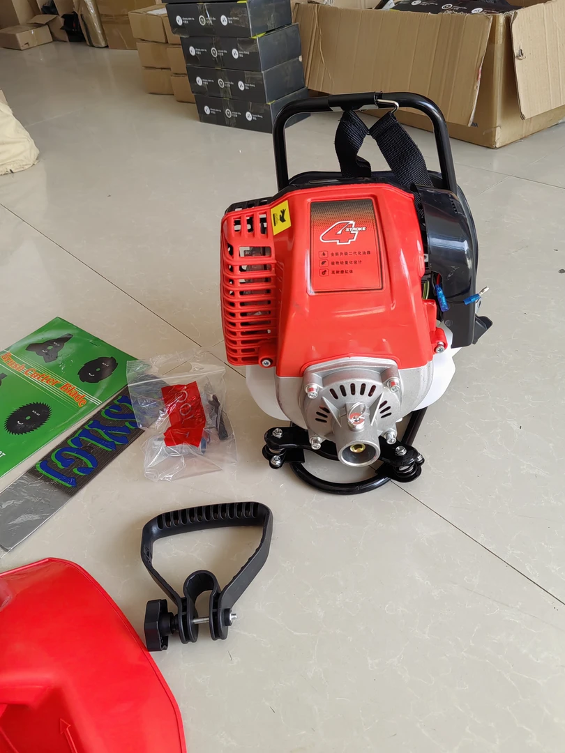 汽油割灌机四冲程