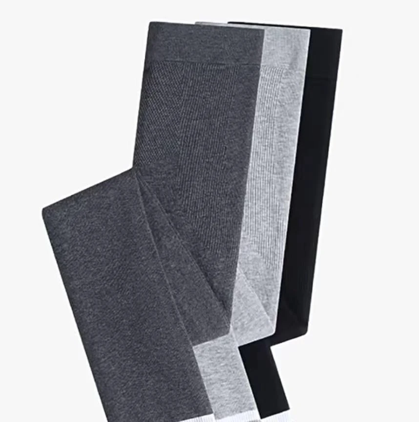 【蓉蓉】【T打底裤】四条纹经典显瘦打底裤