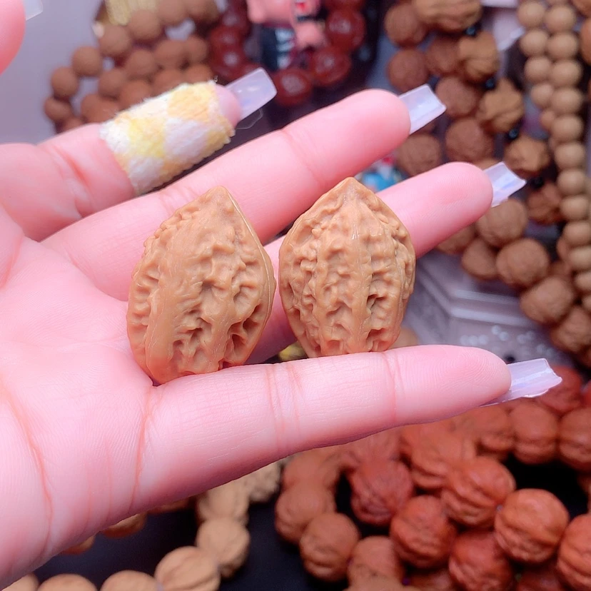 【闪购商品】文玩核桃手串侵**房龙蛋手捻