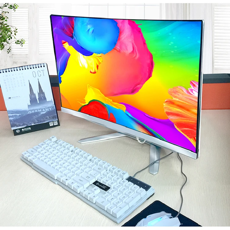 唯冠/ysno 24/27/32英寸曲面屏led液晶显示器通用高清赠品