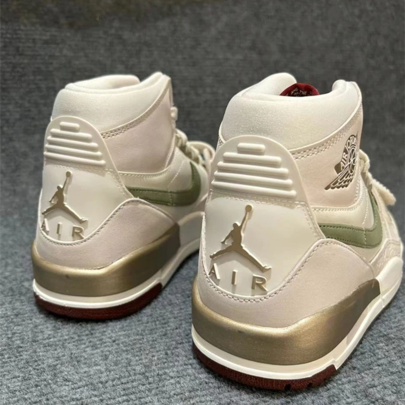 Air Jordan Legacy 312 AJ312白绿灰 龙年限定 篮球鞋HF0745-131