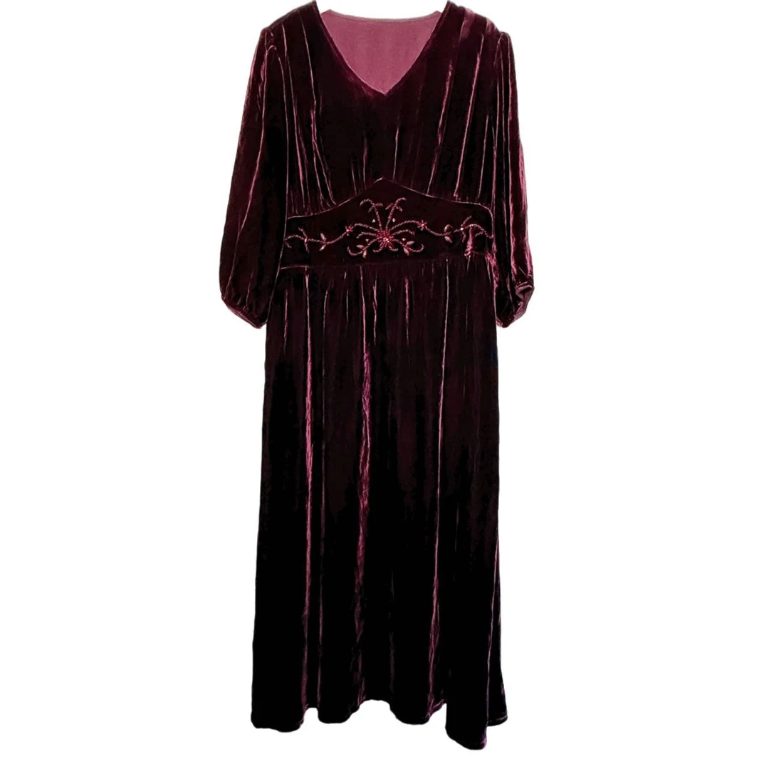 修身款190斤可穿纯色大摆优雅显瘦120厘米A字裙气质婚礼秋冬高贵