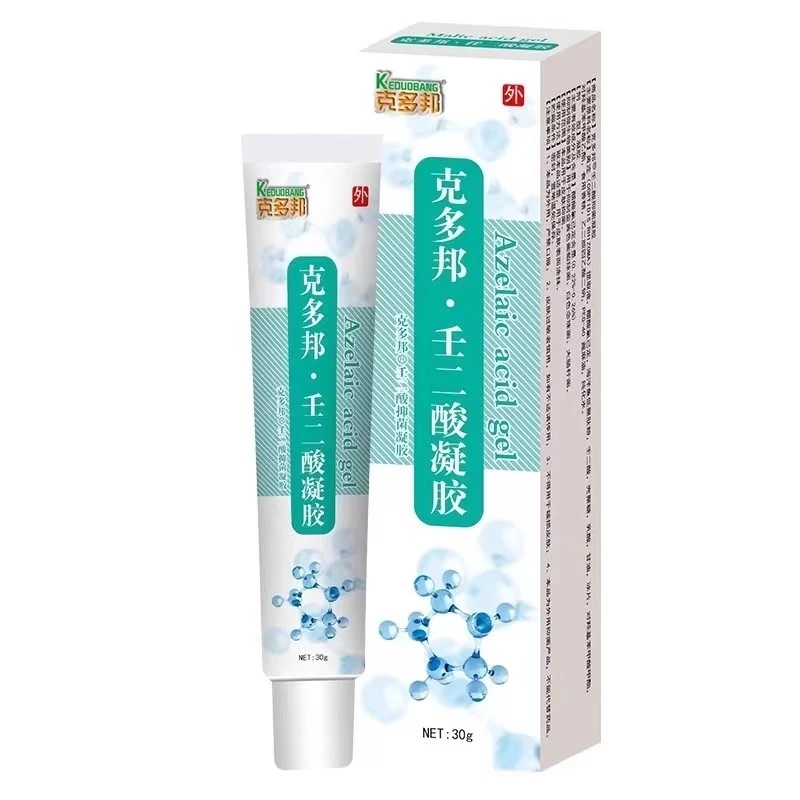克多邦 壬二酸抑菌凝胶 30克/支温和皮肤抑菌外用涂抹方便便携