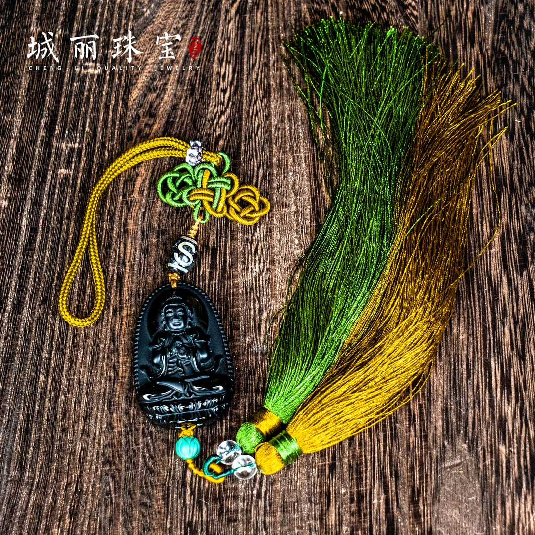 【城丽】乙巳蛇年-入观音挂件/个TZ-351