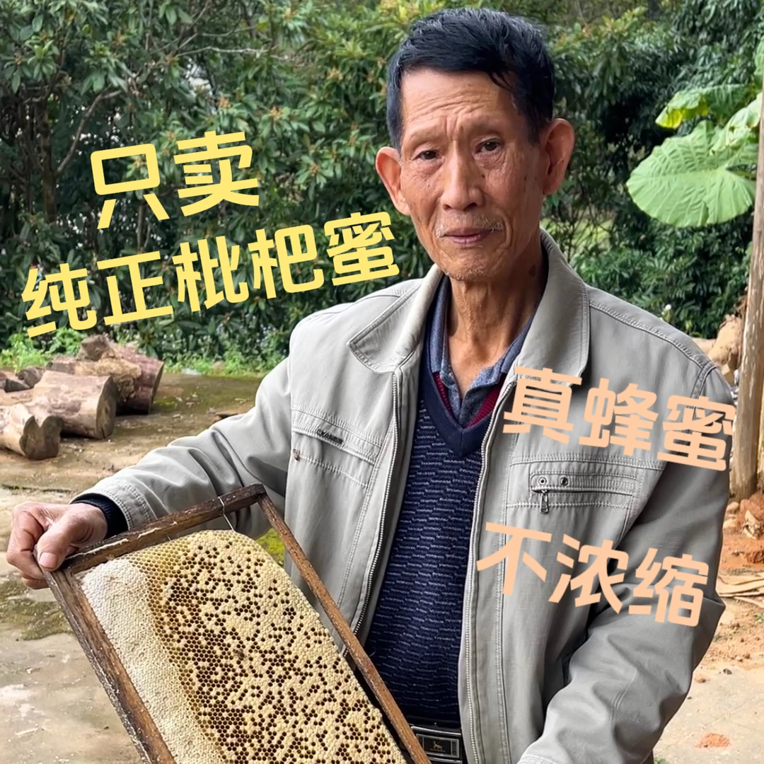 2024年莆田常太镇冬蜜枇杷蜜 纯正封盖蜜无添加零勾兑 假一赔十