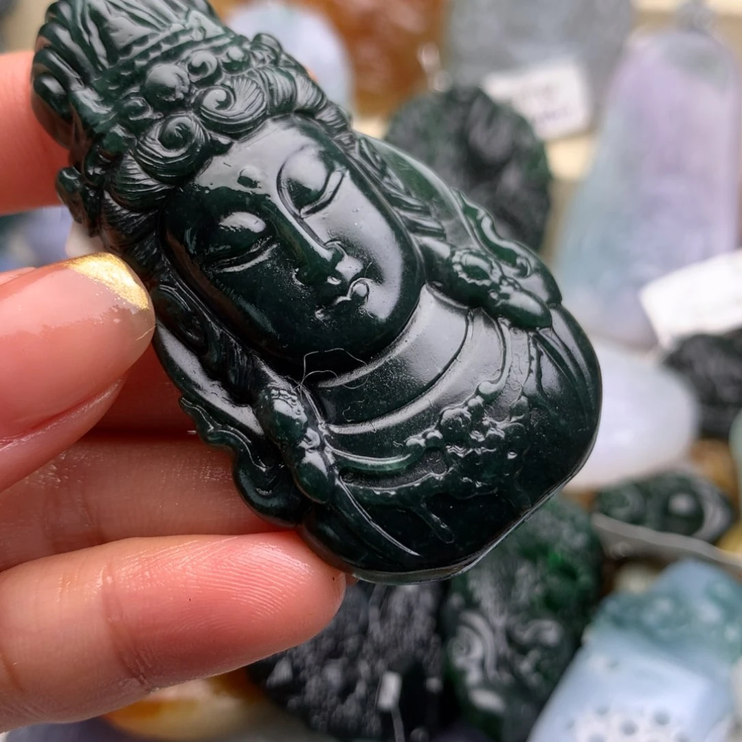 【闪购商品】定制翡翠未镶嵌天然
