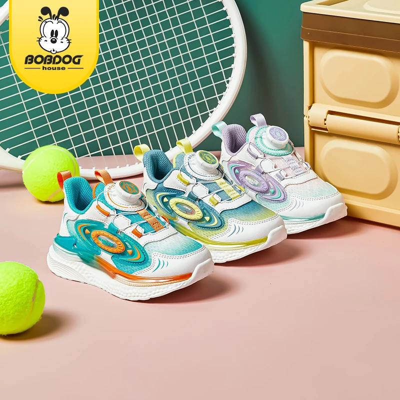 【小佑童装专属】巴布豆家族童鞋   春夏时尚中大童运动鞋JJ22316