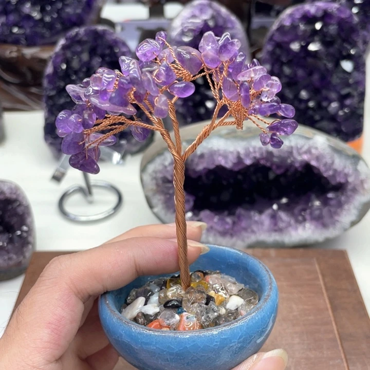 水晶大型摆件（非配饰）未镶嵌